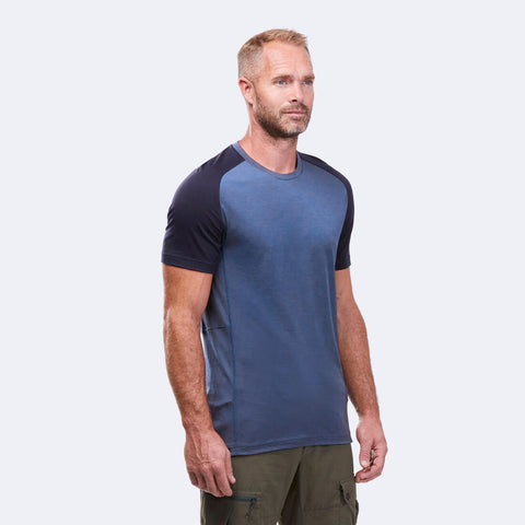 





T-shirt de trek manches courtes en laine mérinos  - Homme - MT500