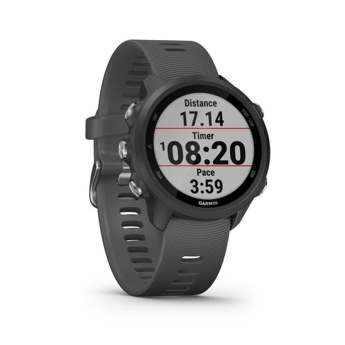 





MONTRE CARDIO GPS GARMIN FORERUNNER 245 GRISE