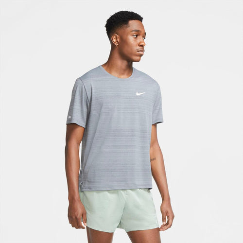 





T-Shirt de Running Homme Nike Run Miler Gris