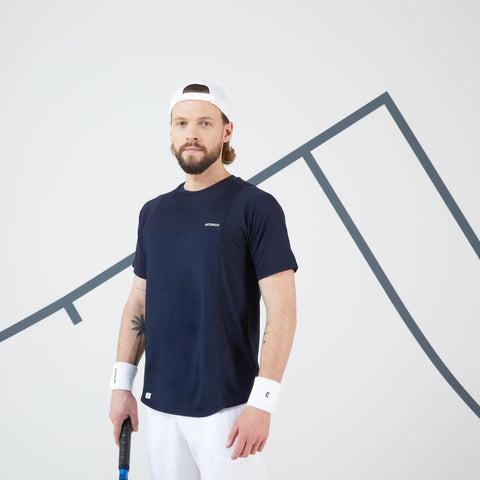 





T-shirt tennis manches courtes homme - Artengo DRY Gaël Monfils