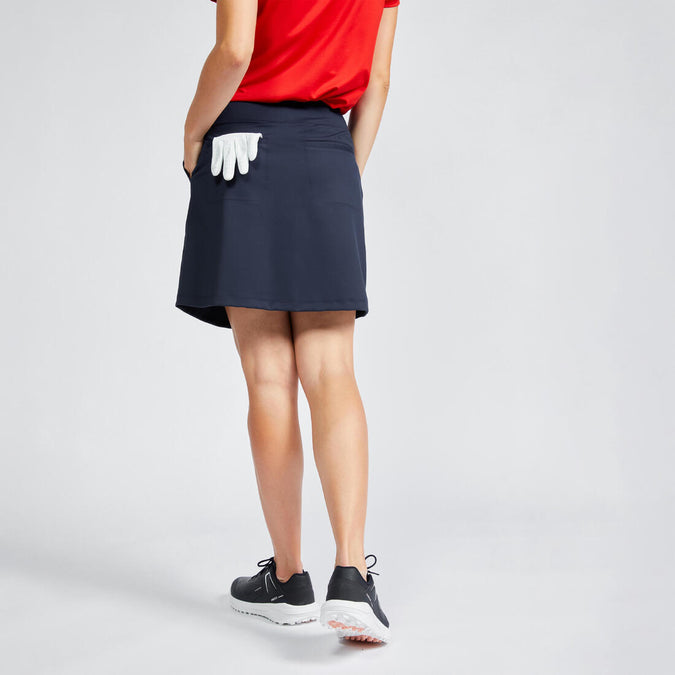 Jupe short golf Femme WW 500 Decathlon Nouvelle Caledonie