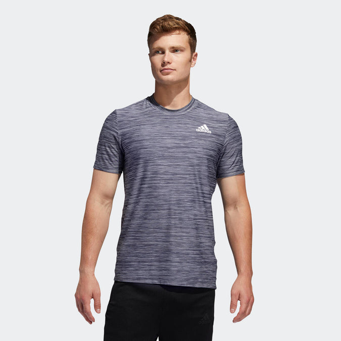 





Tee Shirt Adidas homme Fitness Cardio Training gris chiné, photo 1 of 5
