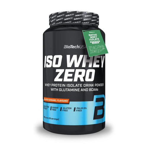 





BIOTECH USA ISO WHEY ZERO 908g CARAMEL SALE