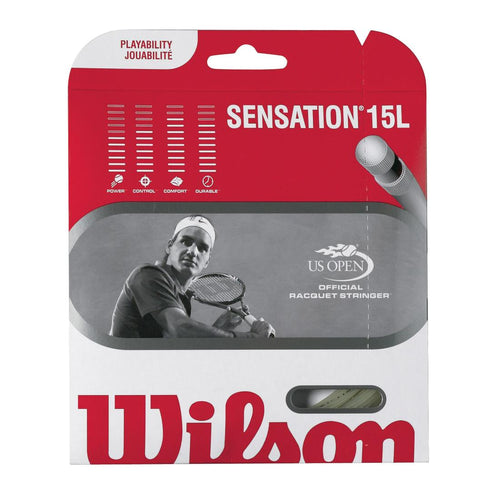 





CORDAGE DE TENNIS WILSON SENSATION 1.30