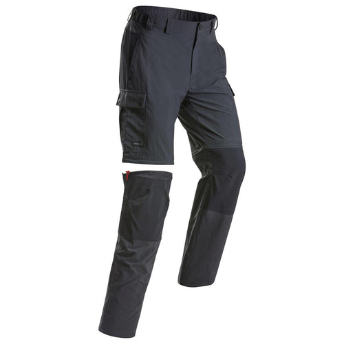 





Pantalon modulable et résistant de trek montagne - MT100 homme