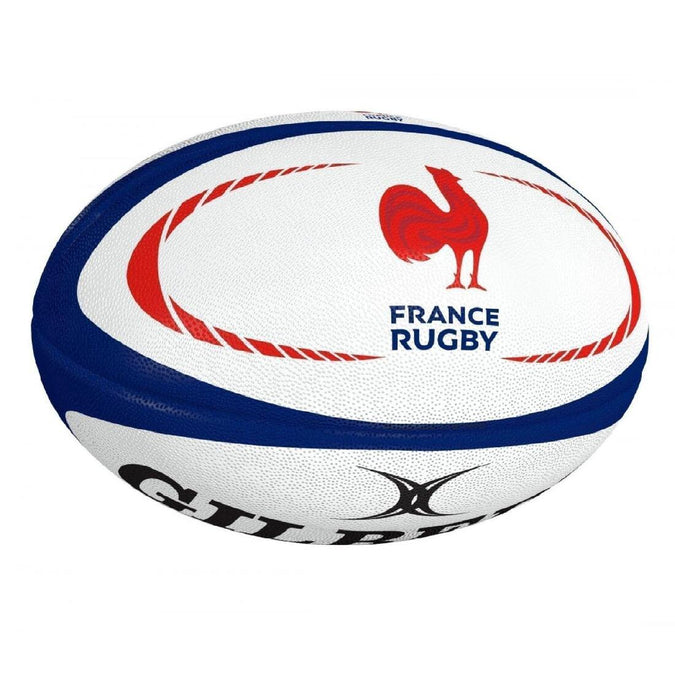 





Ballon de rugby taille 5 - Gilbert Replica France blanc bleu rouge, photo 1 of 3
