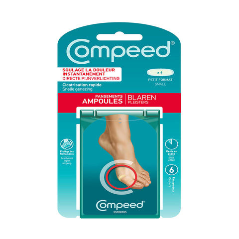 





Pansement anti ampoules Compeed petit format