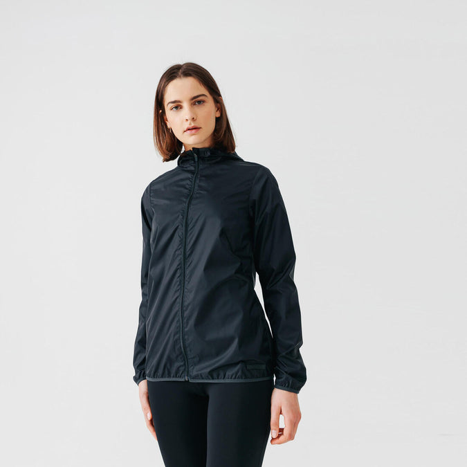 





Veste running coupe vent femme - Wind corail fluo, photo 1 of 9