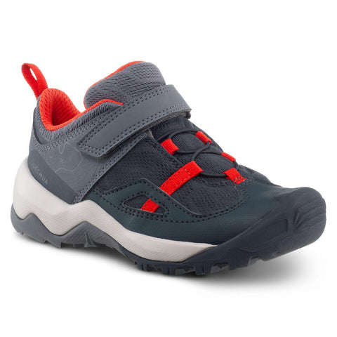 





Chaussures de randonnée enfant à scratch Crossrock grise du 24 AU 34