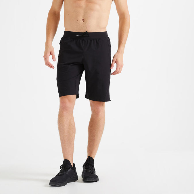 





Short de fitness collection respirant poches zippées homme, photo 1 of 5