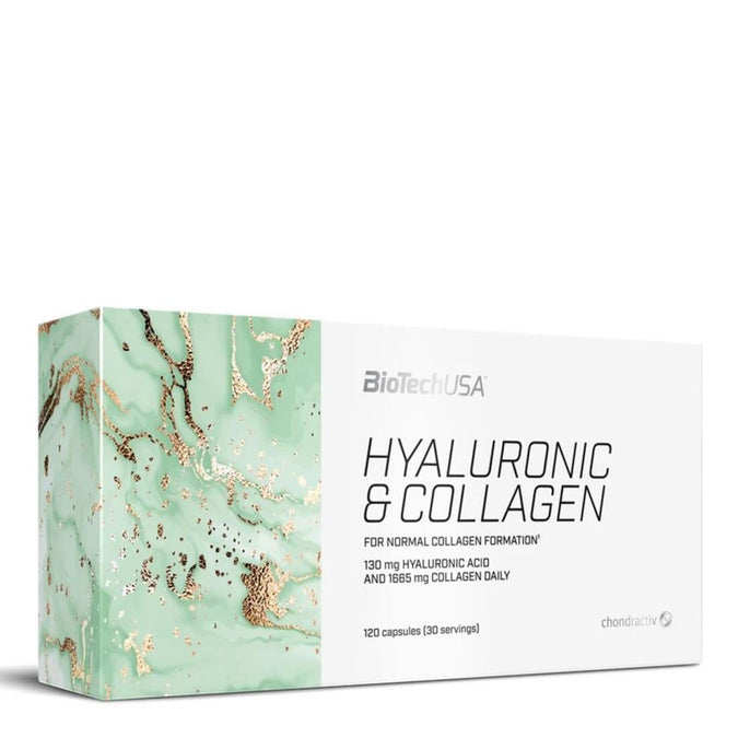 





Hyaluronic&Collagen 120 gélules, photo 1 of 3