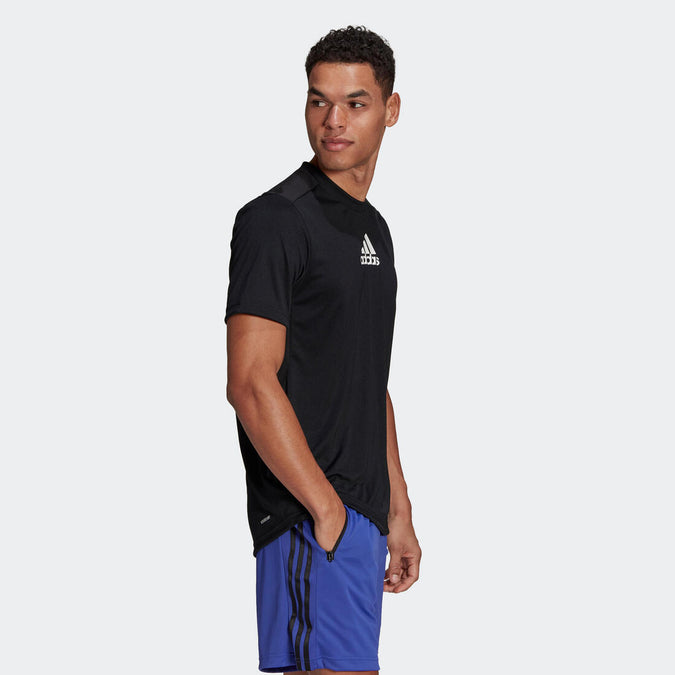 





T shirt Adidas Fitness noir 3 bandes, photo 1 of 5
