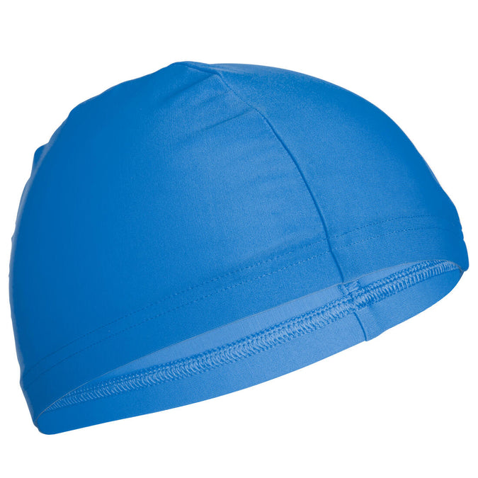 





Bonnet de bain en tissu maille bleu taille S et L, photo 1 of 4