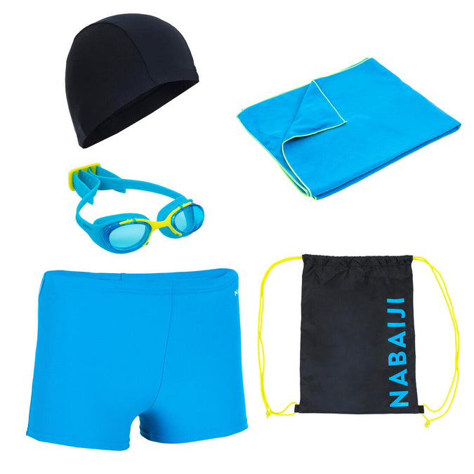 





Pack Natation Garçon - Kit 100 Start - Bleu Noir, photo 1 of 8