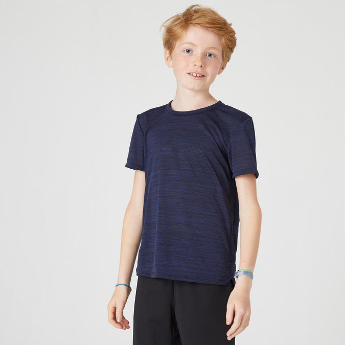 





T-shirt enfant synthétique respirant - 500 marine, photo 1 of 5