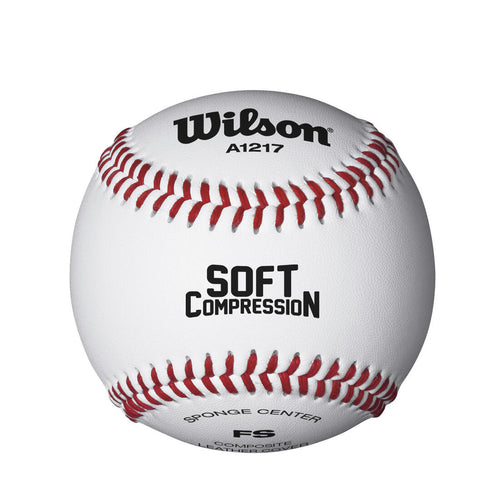 





Balle de baseball Soft Compression blanc 9 inches blanche