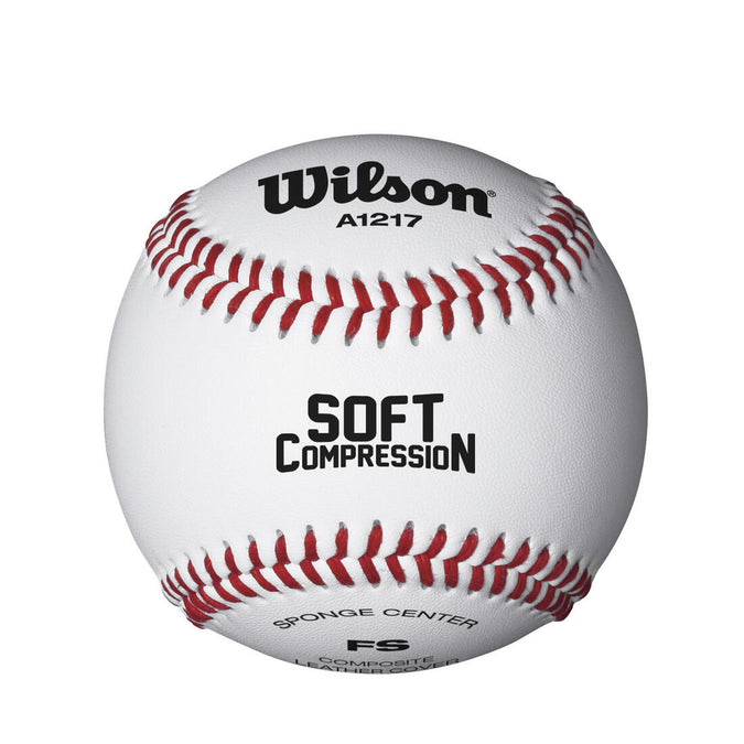 





Balle de baseball Soft Compression blanc 9 inches blanche, photo 1 of 1