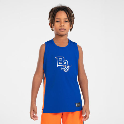 





MAILLOT DE BASKETBALL SANS MANCHE ENFANT - T500