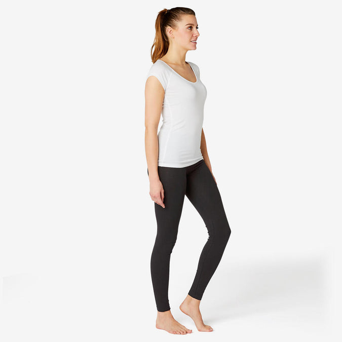 





Legging fitness long coton extensible femme - Fit+, photo 1 of 5