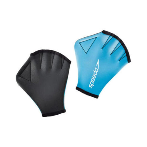 





Paire de gants palmés Aquagym bleu Speedo