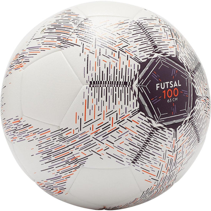 





Ballon de Futsal 100 Hybride 63cm, photo 1 of 9