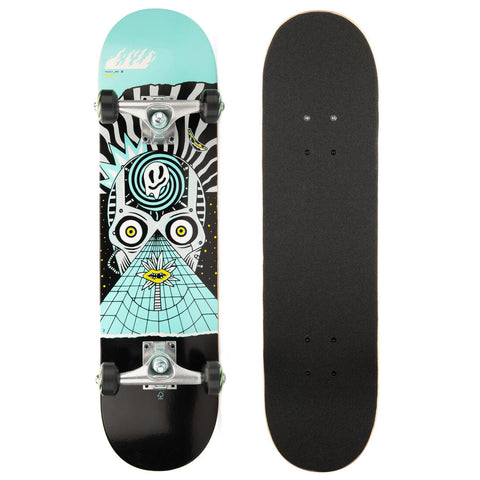 





PLANCHE DE SKATE ENFANT 8 - 12 ANS CP100 MID GEOMETRIC TAILLE 7.6