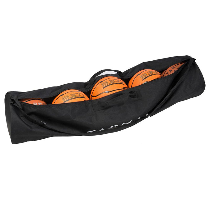 





Sac de basket résistant pour transporter jusqu'à 5 ballons de tailles 5 à 7., photo 1 of 2