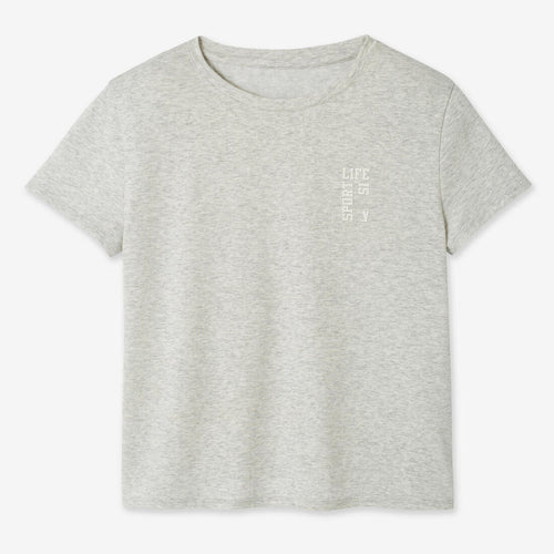 





T-shirt coton fille  - 500