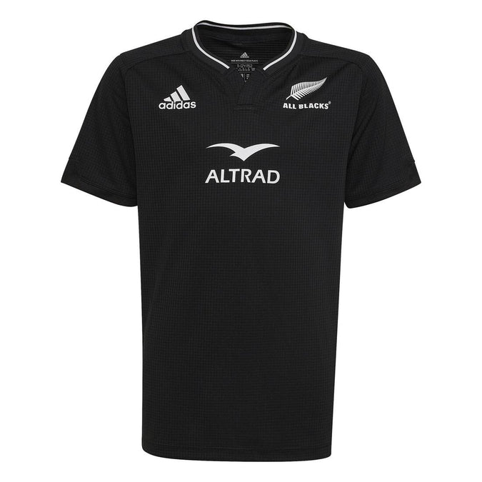 





Maillot Manches Courtes de Rugby New Zealand Adulte - MAILLOT NZ HOMME 22/23Noir, photo 1 of 7