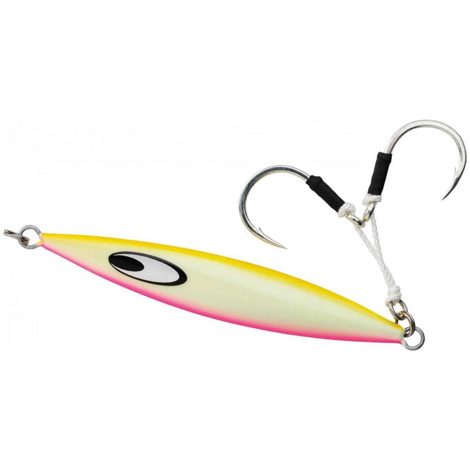 





Leurre Jig saltiga SK 110gr Glow Pink pêche en mer, photo 1 of 1