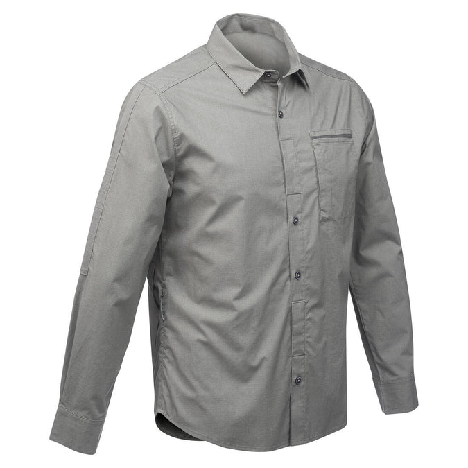 





Chemise manches longues trekking TRAVEL500 MODUL Homme, photo 1 of 16