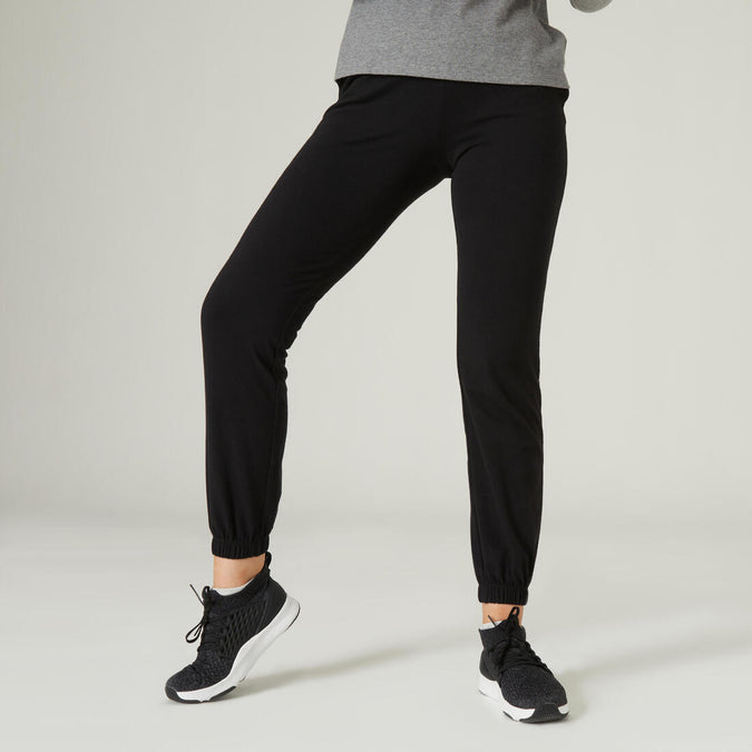 





Pantalon Jogging Fitness Femme  - 100 noir, photo 1 of 5