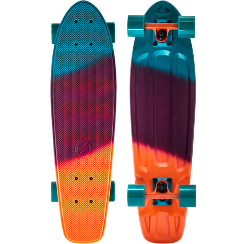 





Cruiser Skateboard BIG YAMBA gradiant Corail bleu