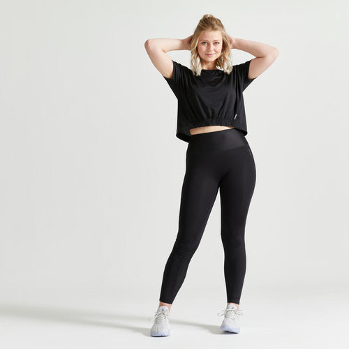 





T-shirt Crop top ample Fitness