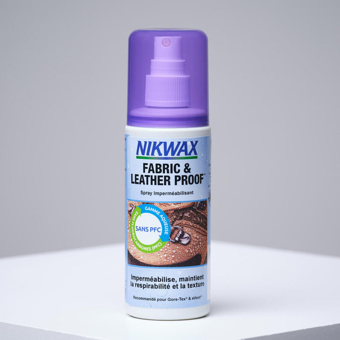 





Spray imperméabilisant déperlant pour cuir et textile Nikwax, photo 1 of 2