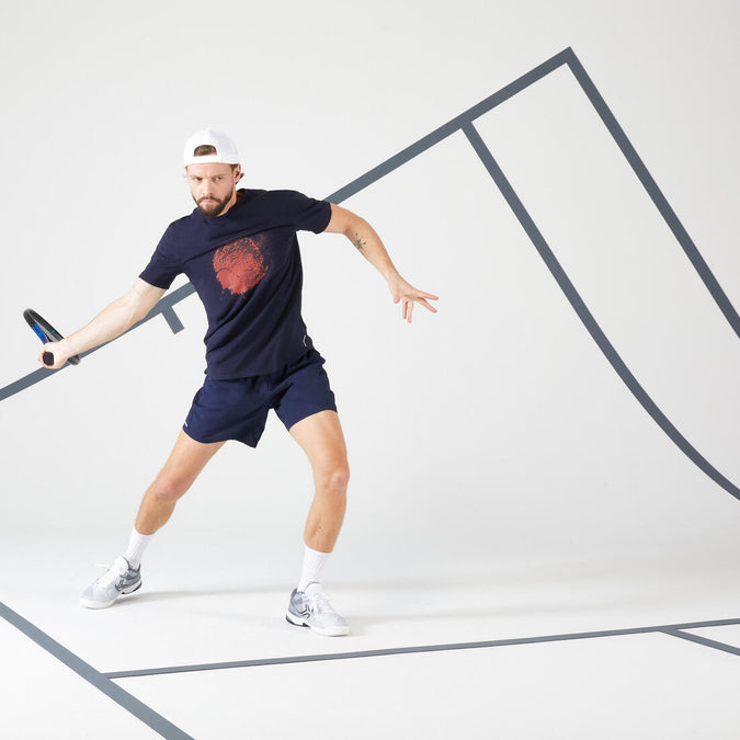 Tee shirt de online tennis homme