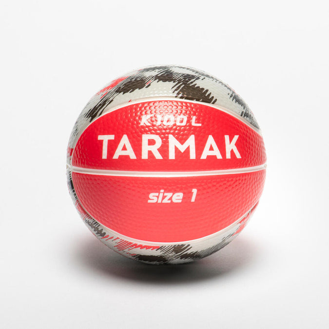 





K100 Mousse. Mini ballon de basketball enfant en mousse taille 1 jusqu'a 4 ans., photo 1 of 5