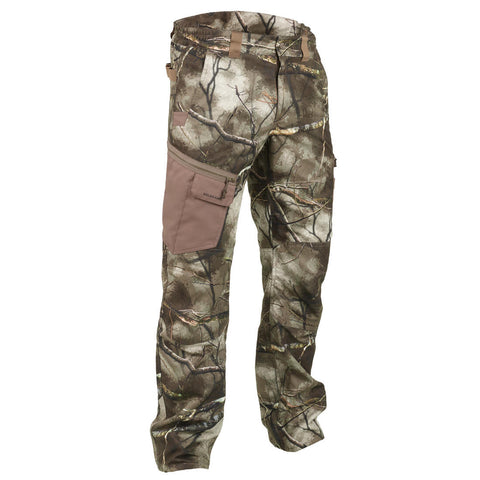 





PANTALON CHASSE 500 RESPIRANT CAMOUFLAGE FORET