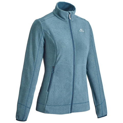 





Veste polaire de randonnée montagne femme MH120 Prune