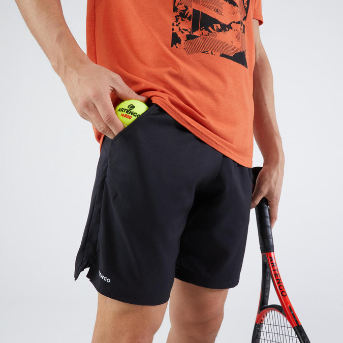 SHORT DE TENNIS HOMME ARTENGO ESSENTIAL Decathlon Nouvelle