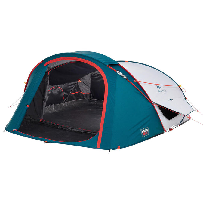 





Tente de camping - 2 SECONDS XL - 3 places - Fresh & Black, photo 1 of 22