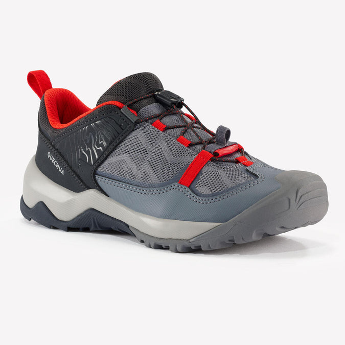 





Chaussures de randonnée enfant à laçage rapide Crossrock grise du 35 AU 38, photo 1 of 7