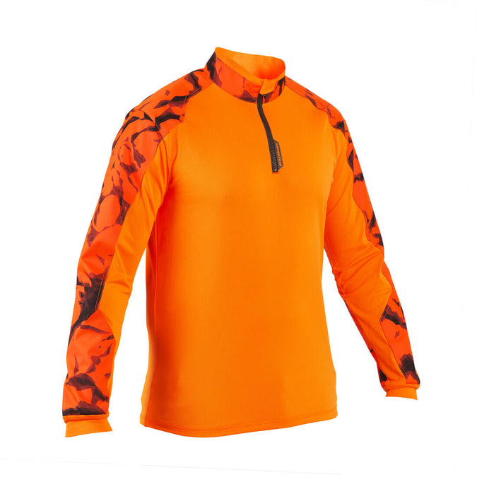 





T-SHIRT CHASSE MANCHES LONGUES SUPERTRACK ORANGE FLUO, photo 1 of 8