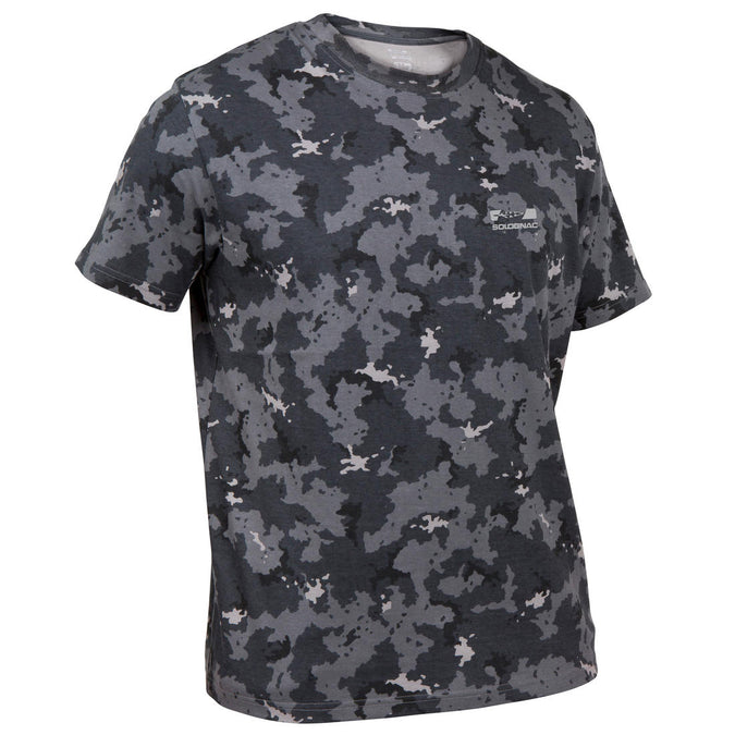 





T-shirt manches courtes chasse 100 camouflage woodland, photo 1 of 9