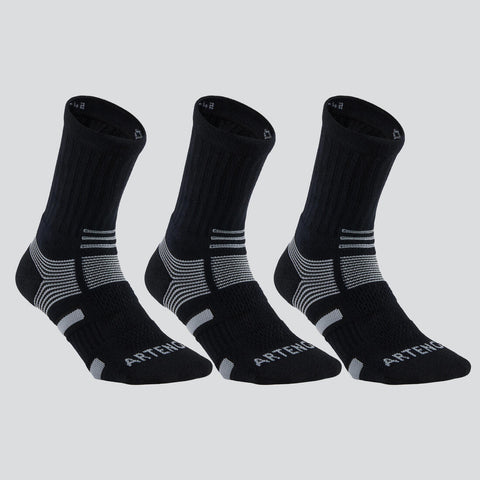 





CHAUSSETTES DE SPORT HAUTES ARTENGO RS 560 LOT DE 3