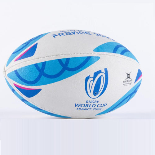 





Ballon De Rugby Taille 5 - Gilbert Rwc2023 Supporter  Blanc Bleu