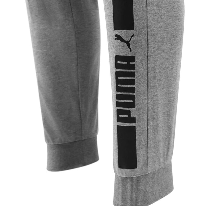 Pantalon de Jogging Puma Homme Gris Decathlon Nouvelle Caledonie