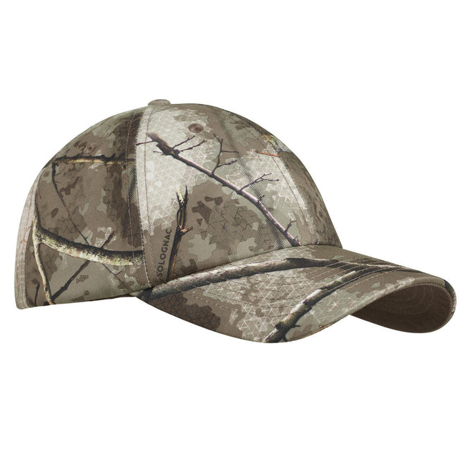 





CASQUETTE CHASSE 100 CAMOUFLAGE FORET, photo 1 of 10