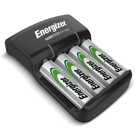 





CHARGEUR DE PILES ENERGIZER NiMH USB 4 AA/AAA + 4 ACCUS AA/HR06