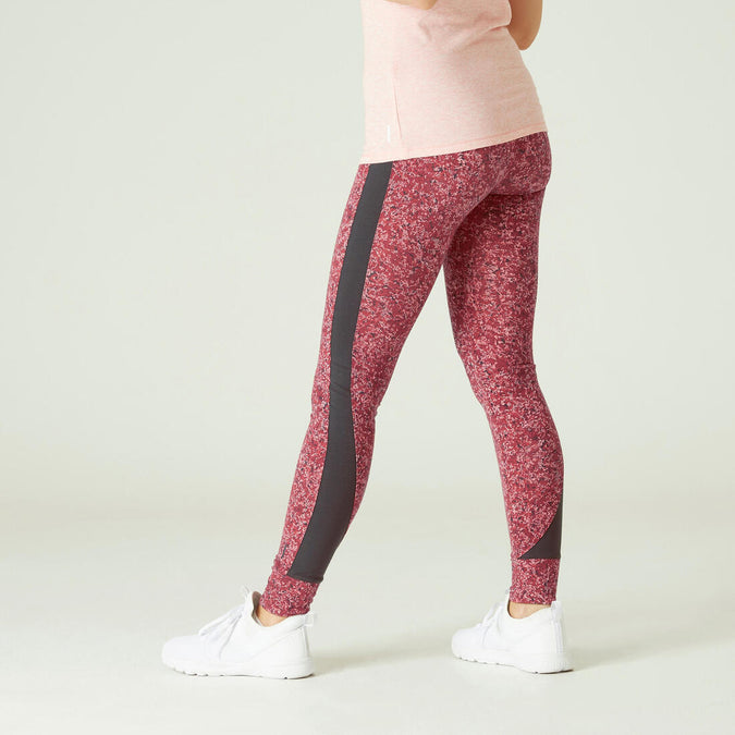 





Legging fitness long coton extensible taille haute femme avec imprimé, photo 1 of 8